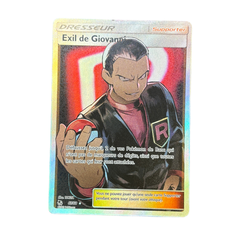 Exil de Giovanni 67/68 - Destinées Occultes - EXC+