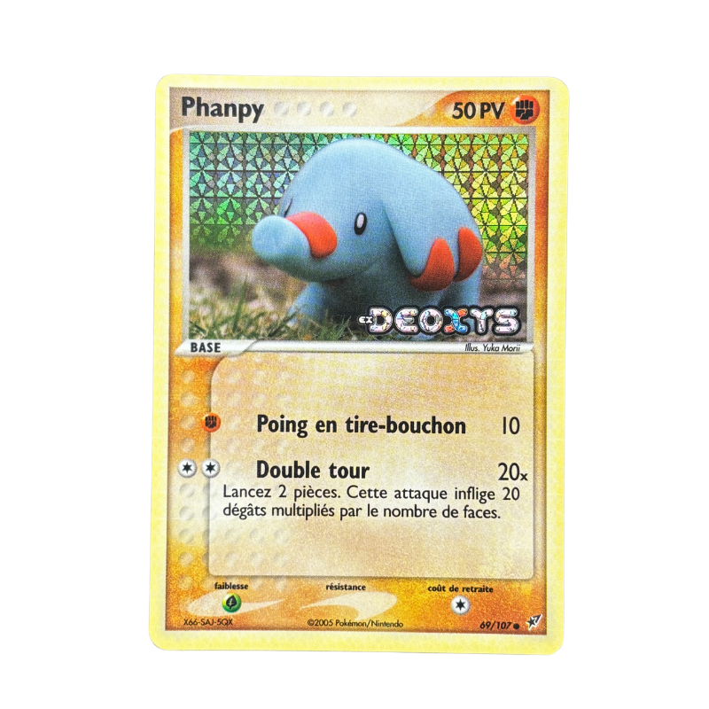 Phanpy 69/107 - Deoxys - NM