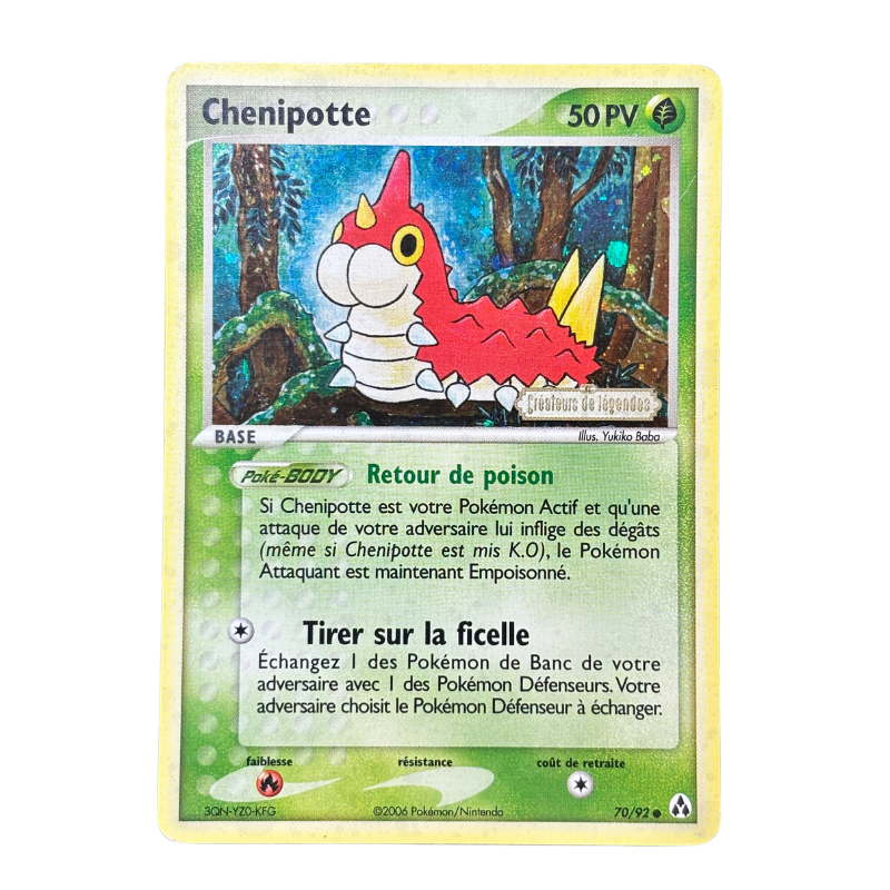 Chenipotte 70/92 – Créateurs de Légendes - EXC