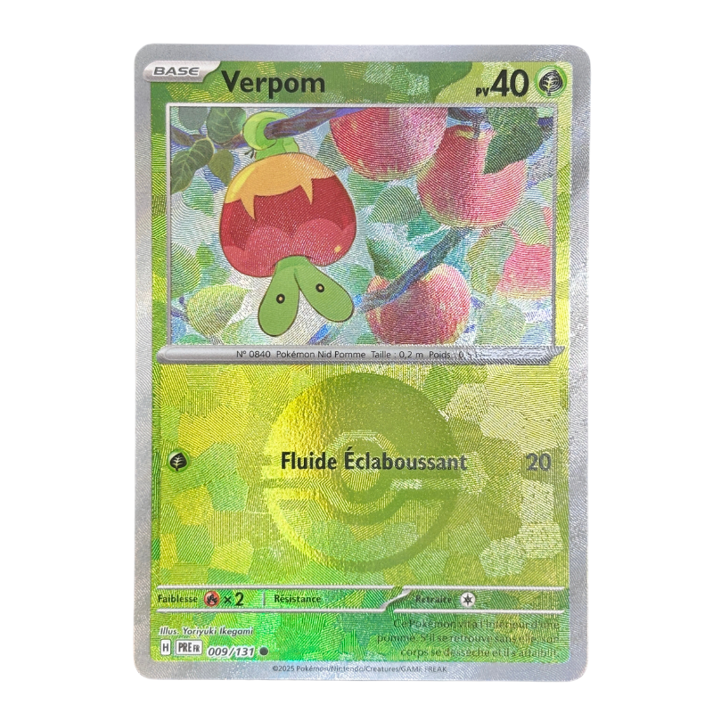 Verpom 009/131 - Pokeball Évolution Prismatique