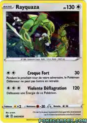 Rayquaza SWSH029 - Promo SWSH