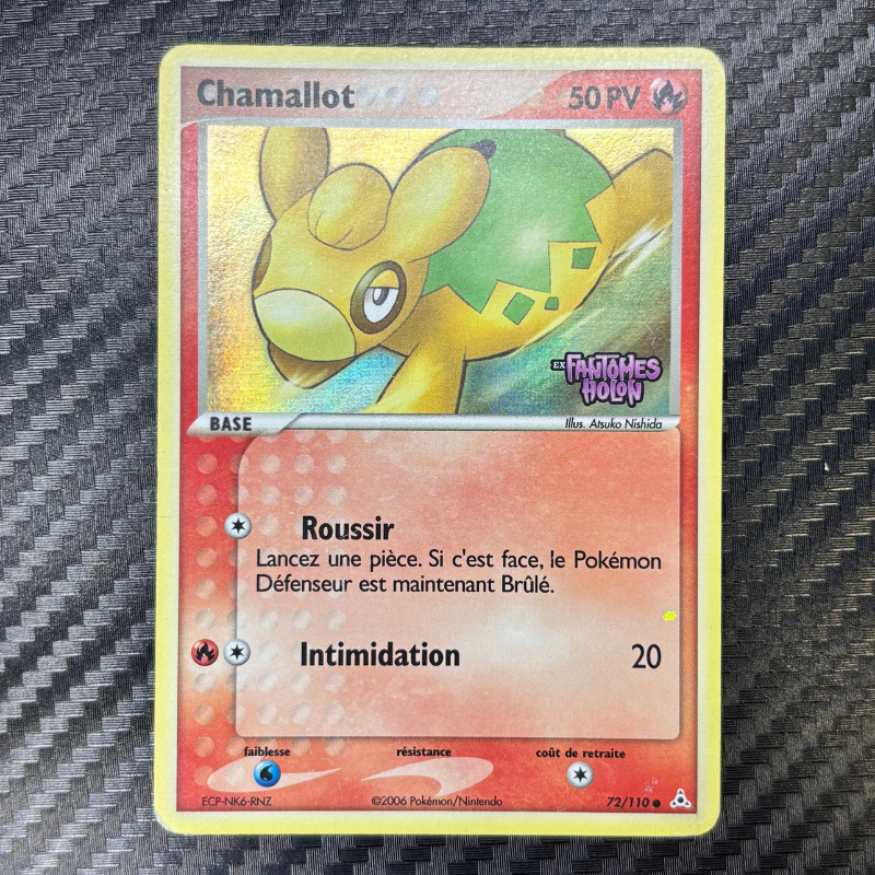Chamollot 72/110 - Fantômes Holon - EXC+