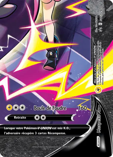 Morpeko-V-UNION SWSH290 - Promo SWSH