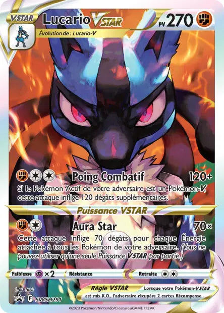 Lucario-VSTAR SWSH291 - Promo SWSH
