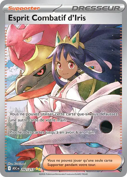 Esprit Combatif d'Iris 292/217 Héros Transcendants