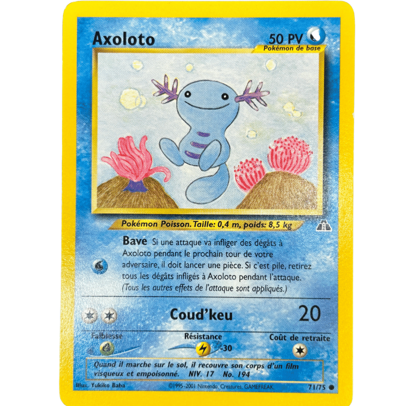 Axoloto 71/75 - Neo Discovery - NM