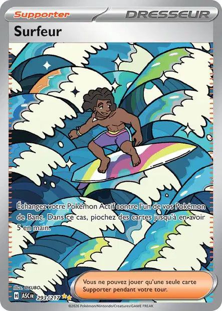 Surfeur 293/217 Héros Transcendants