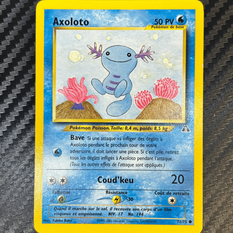 Axoloto 71/75 - Neo Discovery - NM