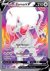 Zoroark de Hisui-V SWSH297 - Promo SWSH