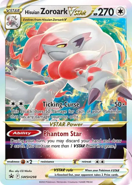Zoroark de Hisui-VSTAR SWSH298 - Promo SWSH