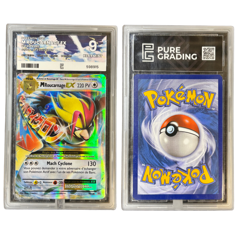 MRoucarnage EX 65/108 - Pure Grading 9
