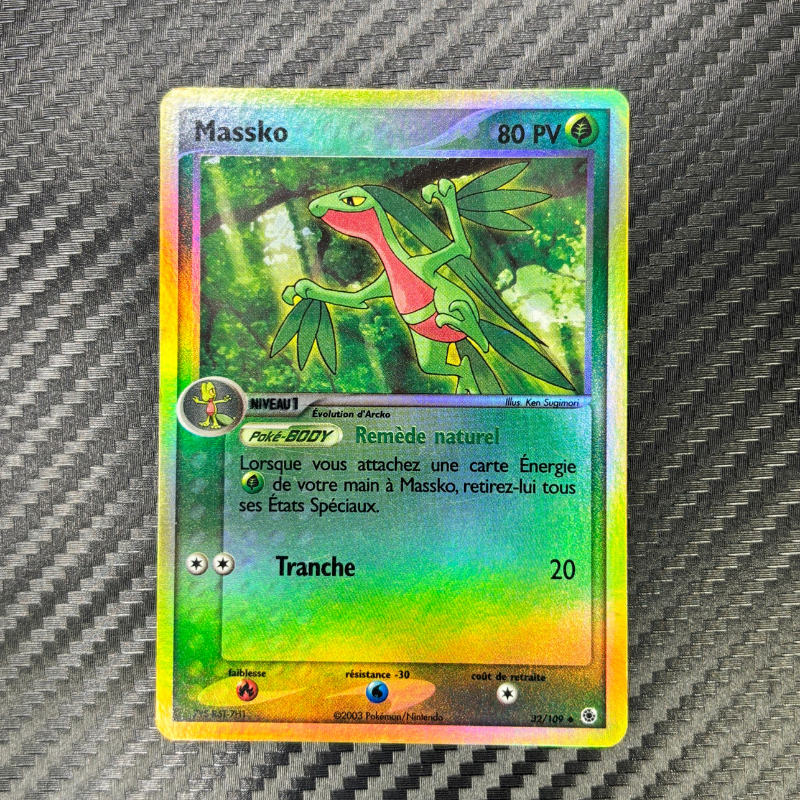 Massko 32/109 - Rubis & Saphir