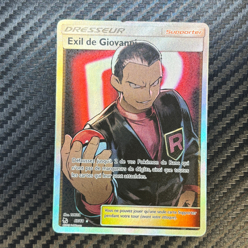 Exil de Giovanni 67/68 - Destinées Occultes - EXC+