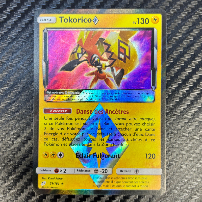 Tokorico 51/181 – Duo de Choc - NM