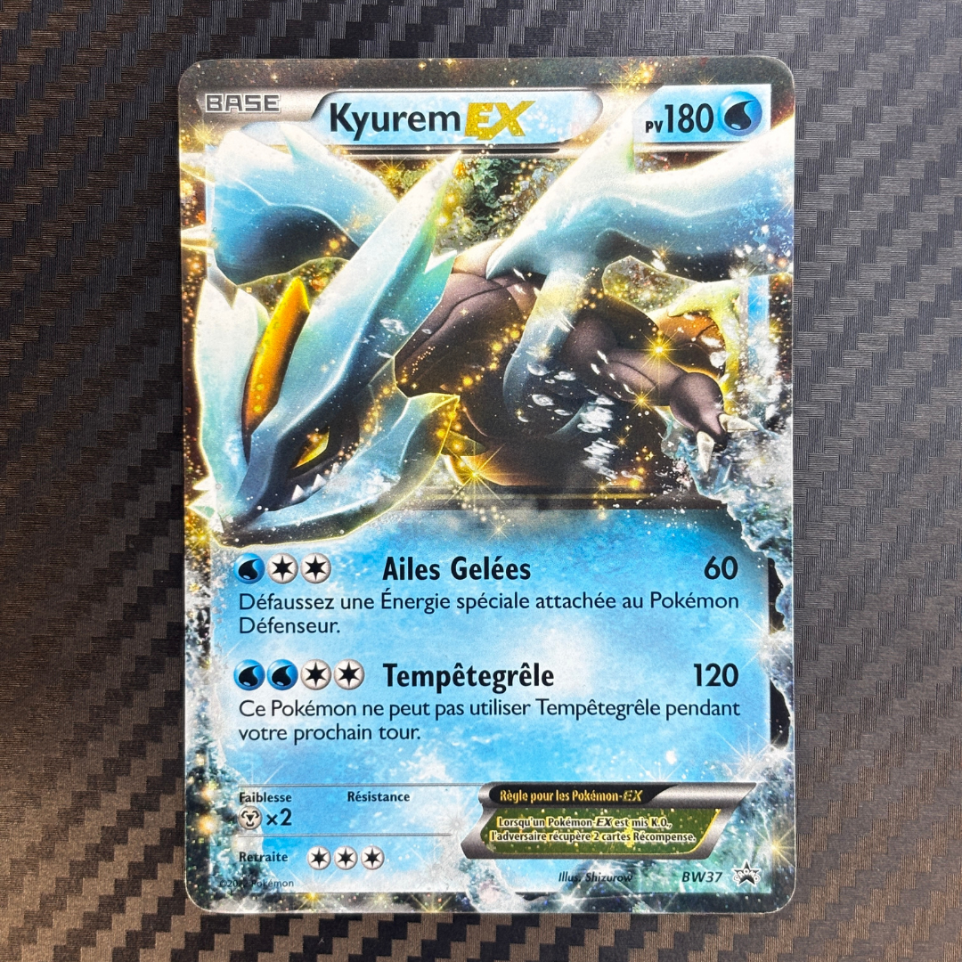 Kyurem BW37 – EXC+