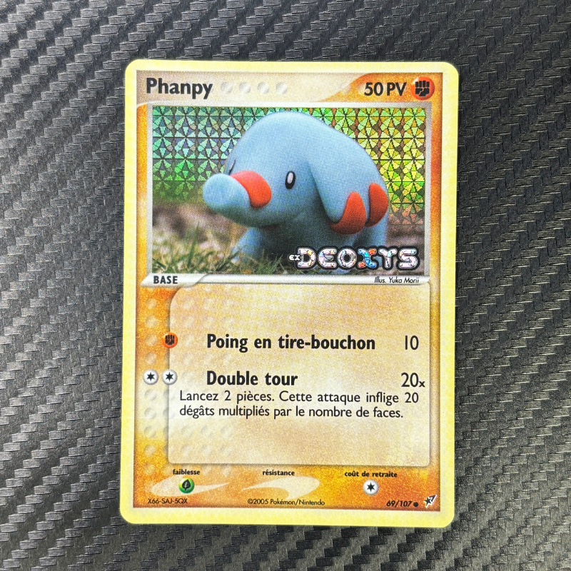 Phanpy 69/107 - Deoxys - NM