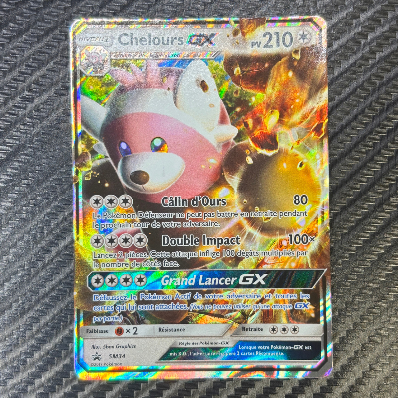 Chelours GX (2) SM34 - Promo