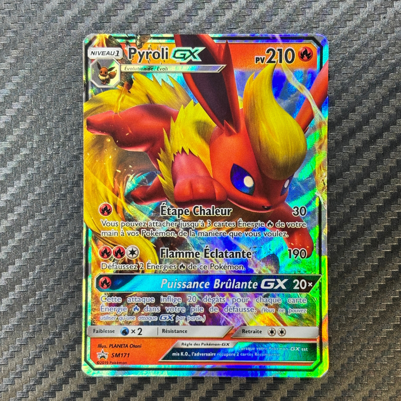 Pyroli GX SM171 - Promo Soleil & Lune