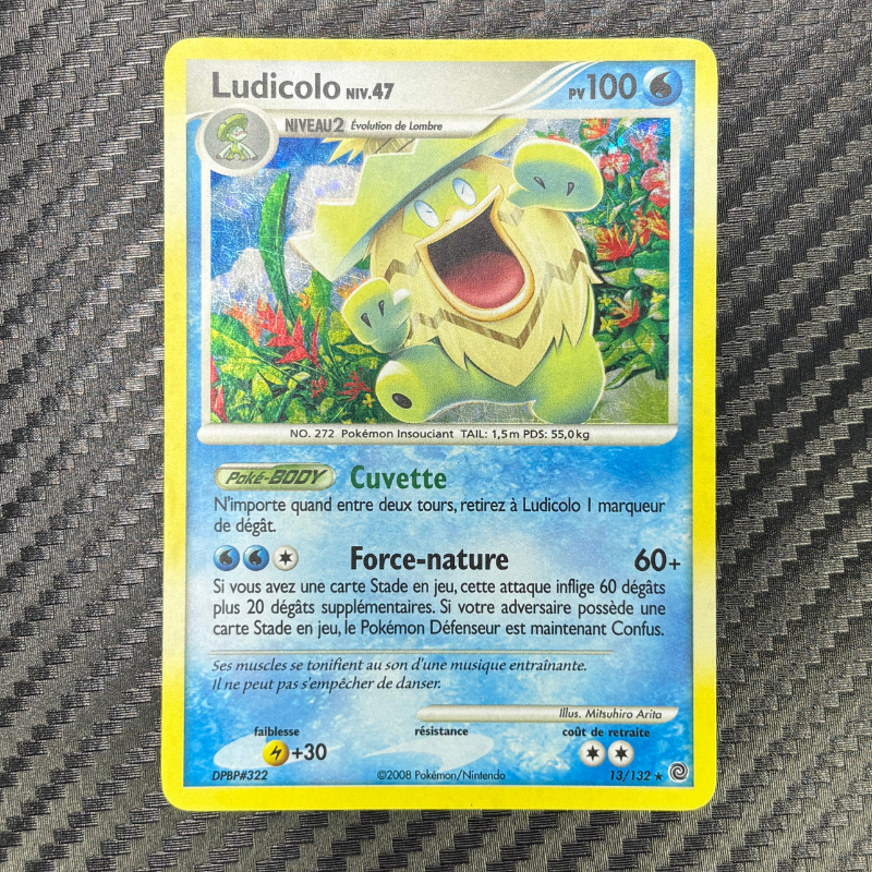 Ludicolo 13/132 - Merveilles secrètes