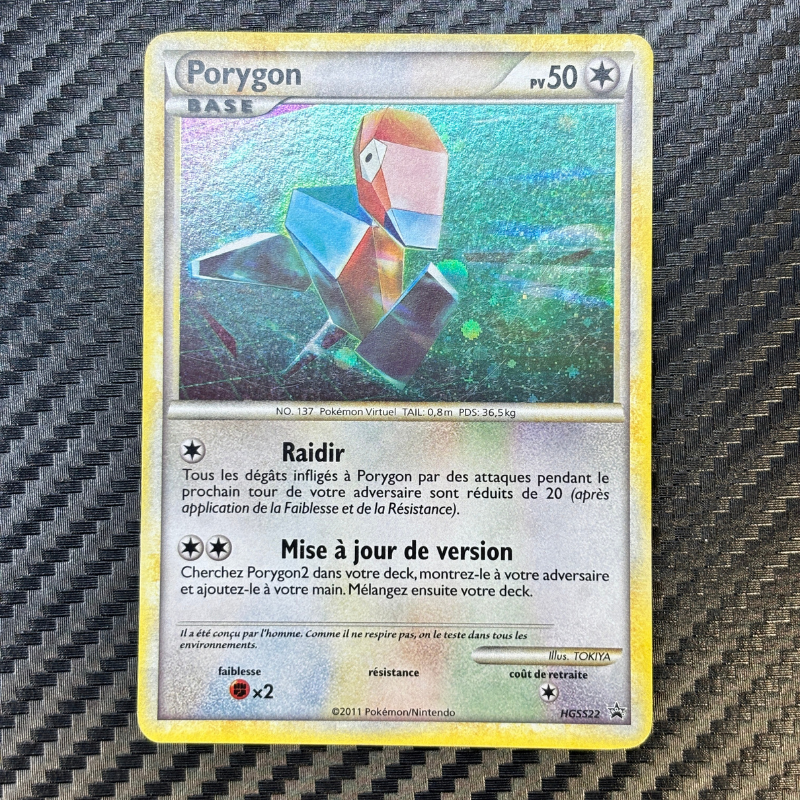 Porygon HGSS22 - Promo