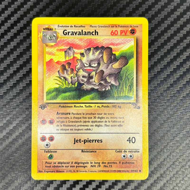 Gravalanch 37/62 ED1 - Fossile