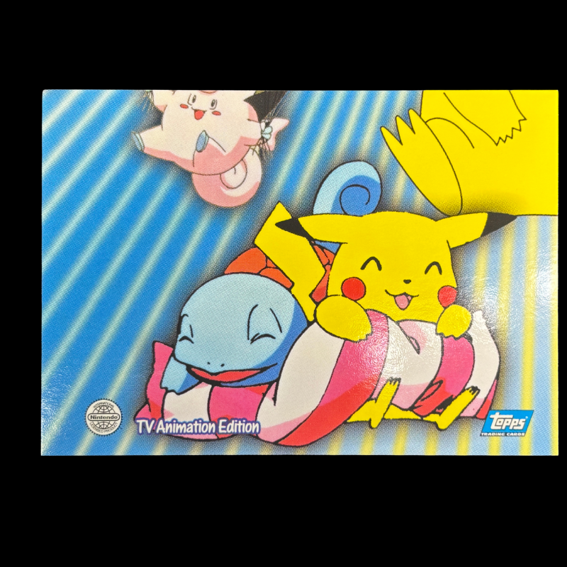 Topps Pikachu et carapuce P05 of 6