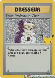Faux Professeur Chen 73/102 - Célébrations