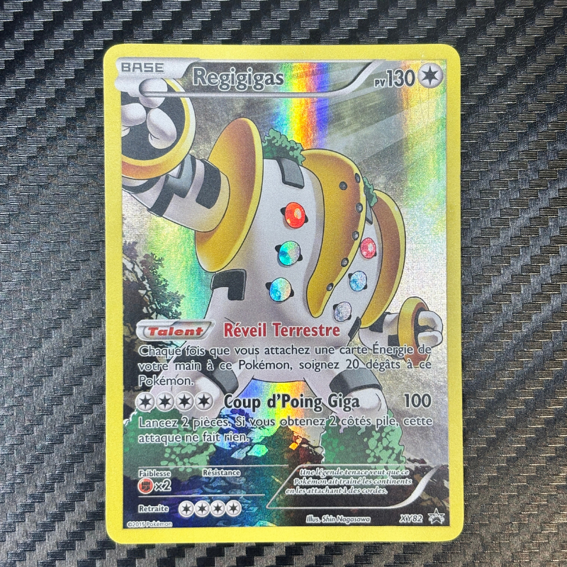 Regigigas XY82 - Promo XY - EXC+