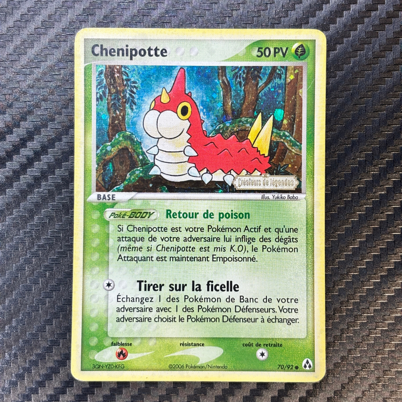 Chenipotte 70/92 – Créateurs de Légendes - EXC