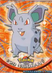 Topps Nidoran ♀ #29