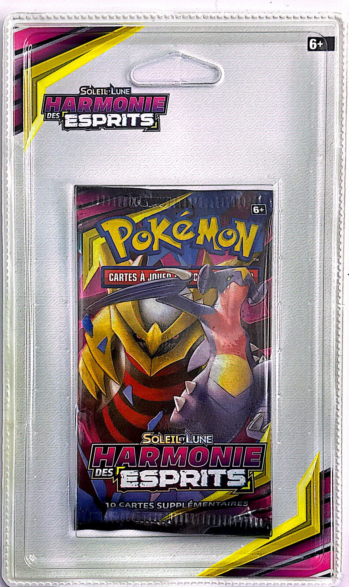 Blister Harmonie des Esprits (Giratina/Carcha) *