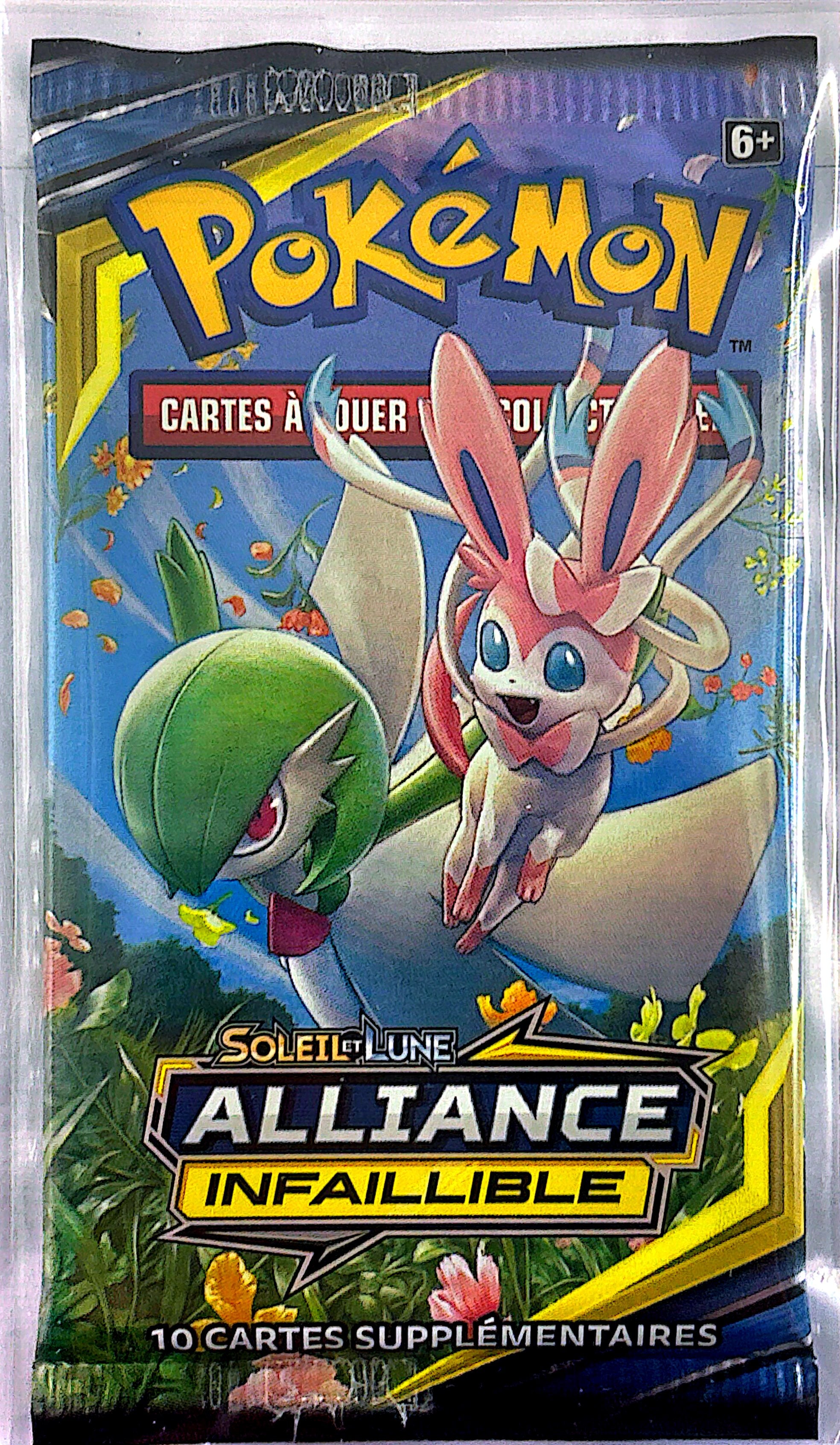 Booster Alliance Infaillible - Gardevoir et Nymphali