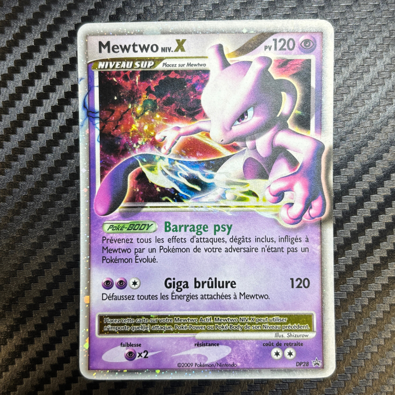 Mewtwo niv X DP 28 - Promo Diamant & Perle NM