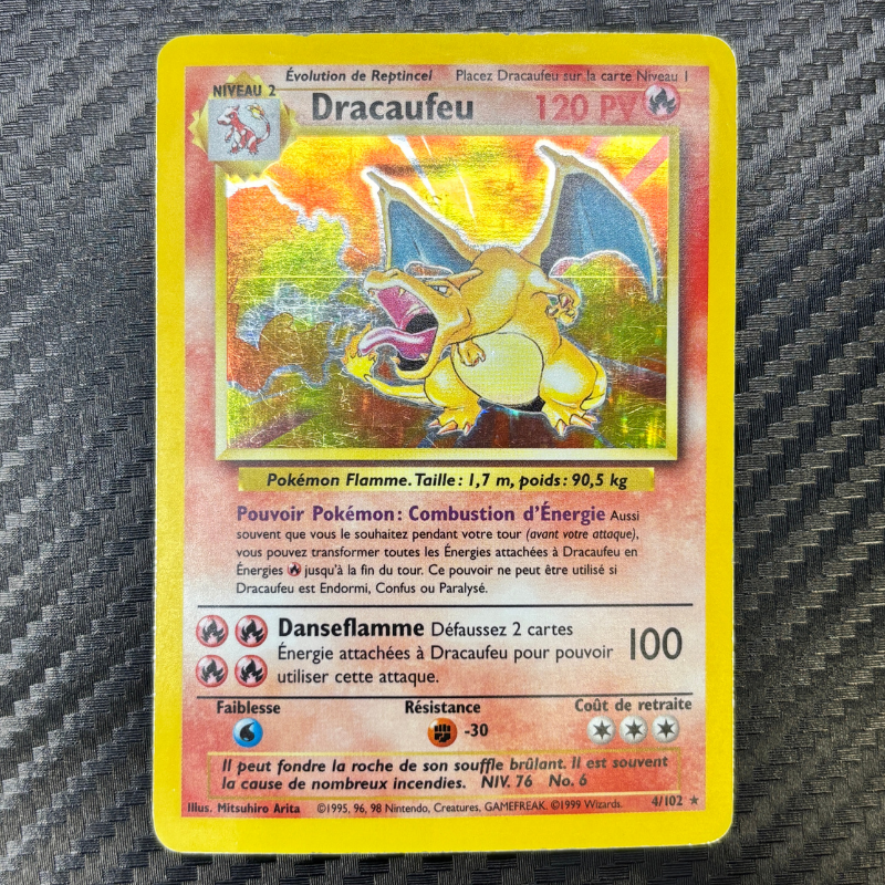 Dracaufeu 4/102 - Set de Base - EXC
