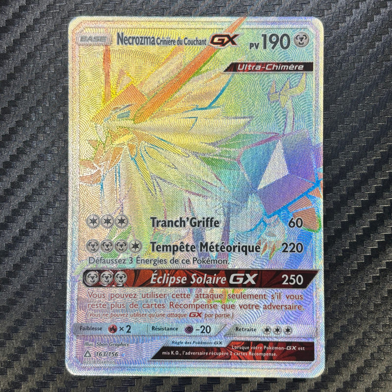 Necrozama GX  163/156 - Ultra Prisme