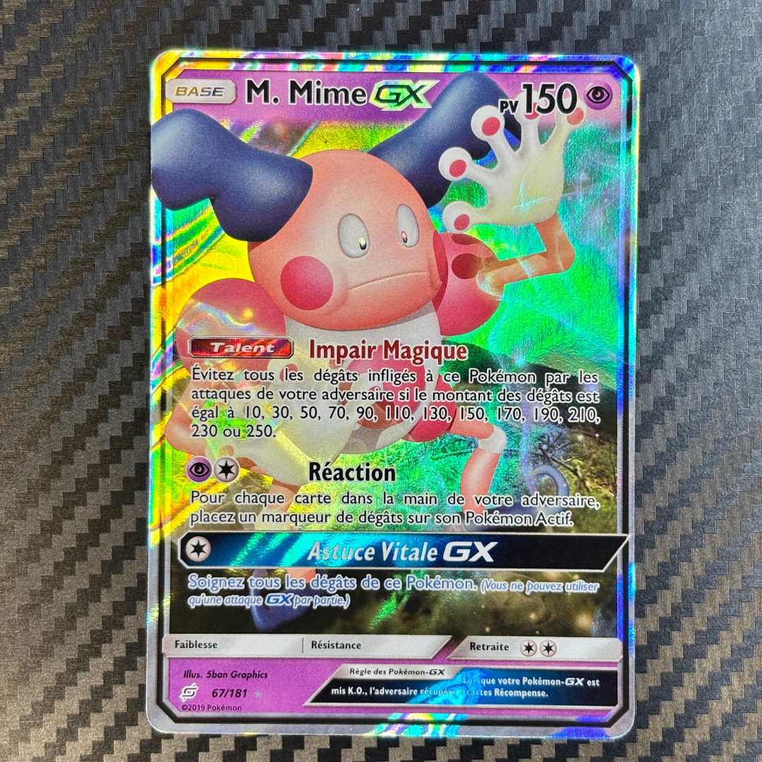 M.Mime GX 67/181 Duo de choc – NM