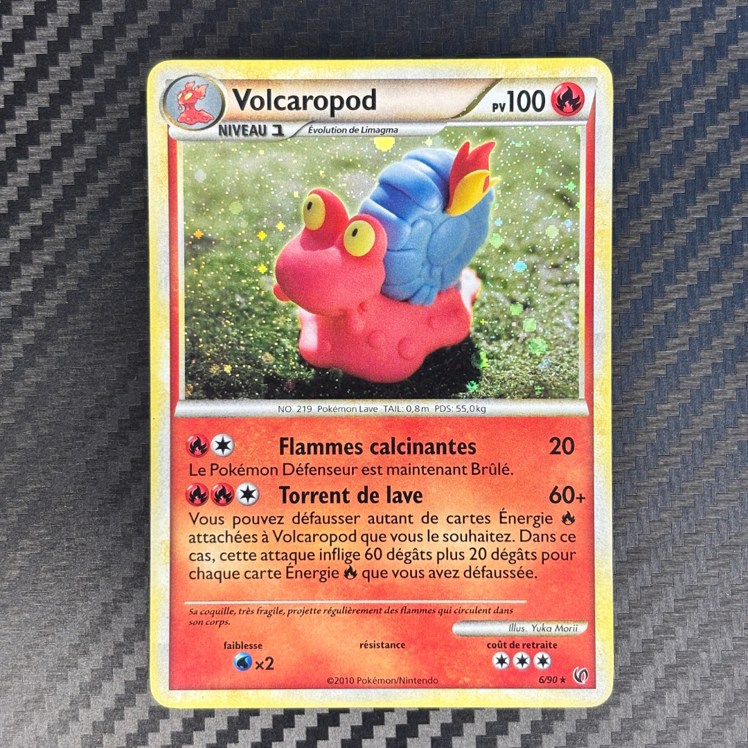 Volcaropod 6/90 Indomptable – EXC+