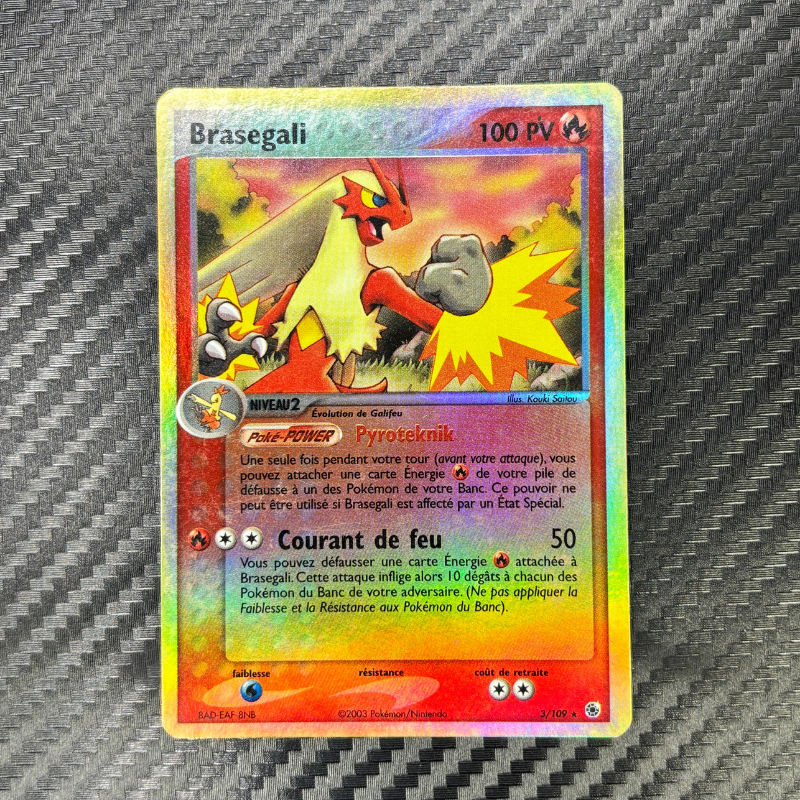 Brasegali 3/109 - Rubis & Saphir EX+