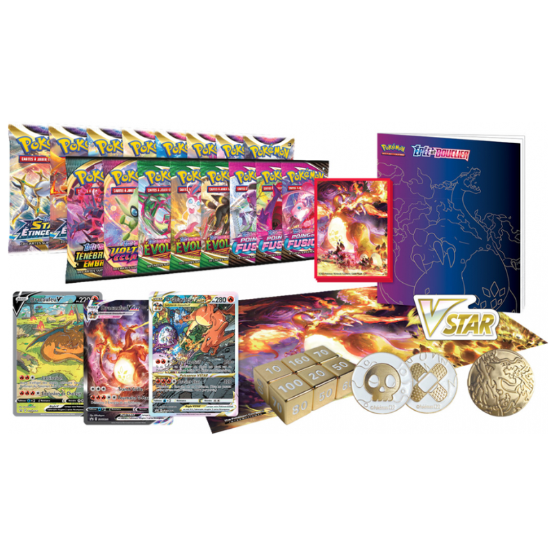 Coffret Ultra-Premium Dracaufeu
