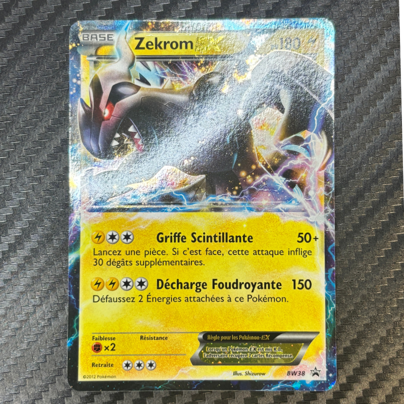 Zekrom BW98 - MINT