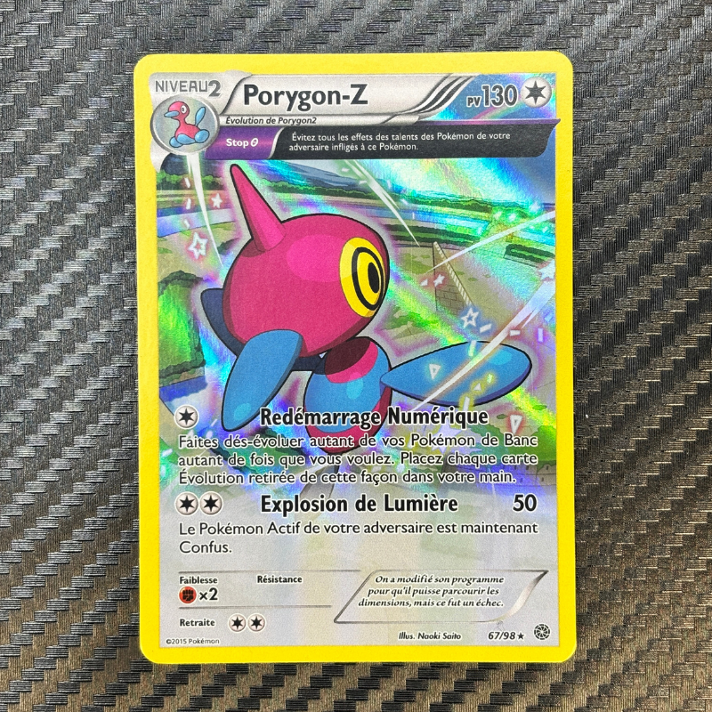 Porygon-Z 67/98 - Origines Antiques - NM
