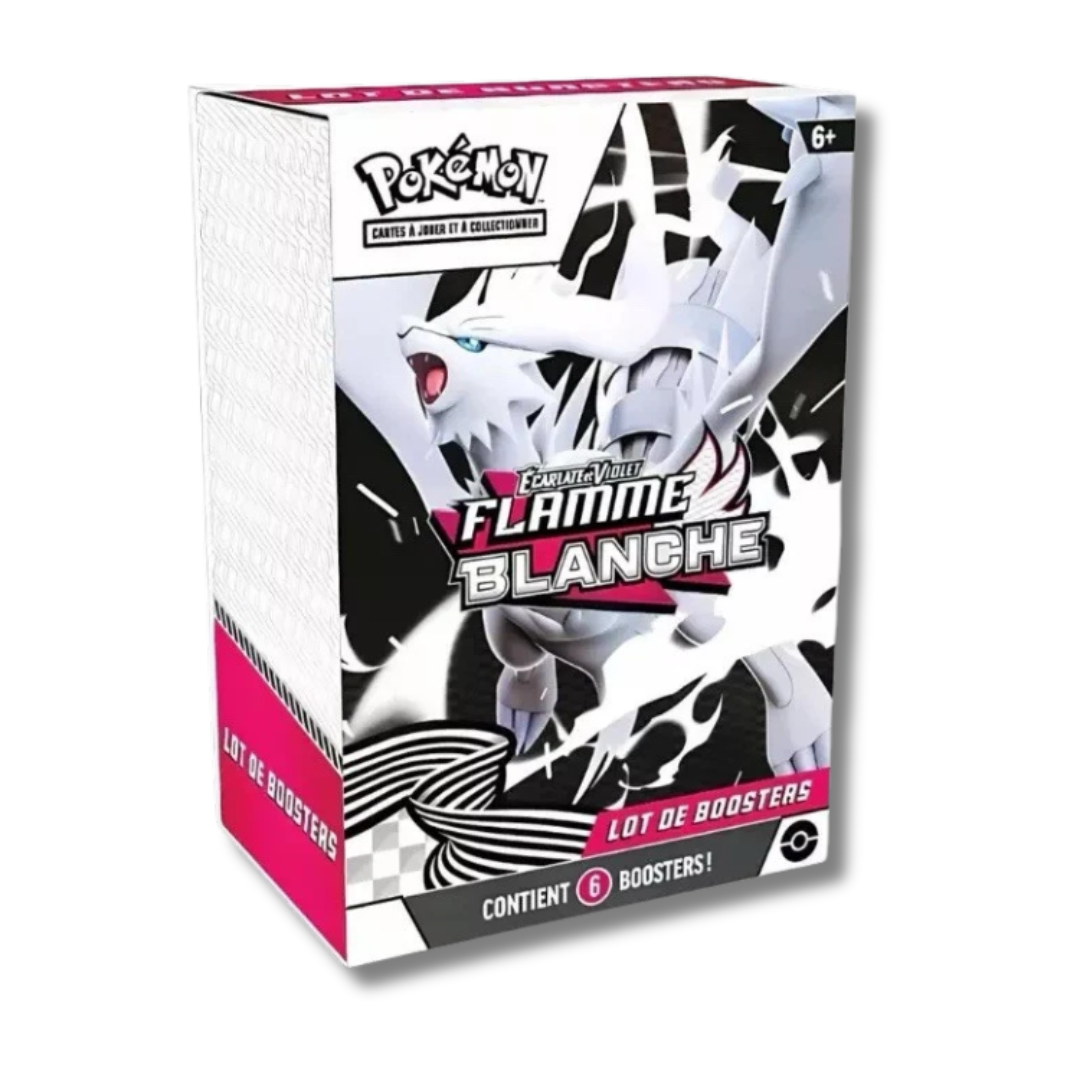 Bundle 6 Boosters - Flamme blanche