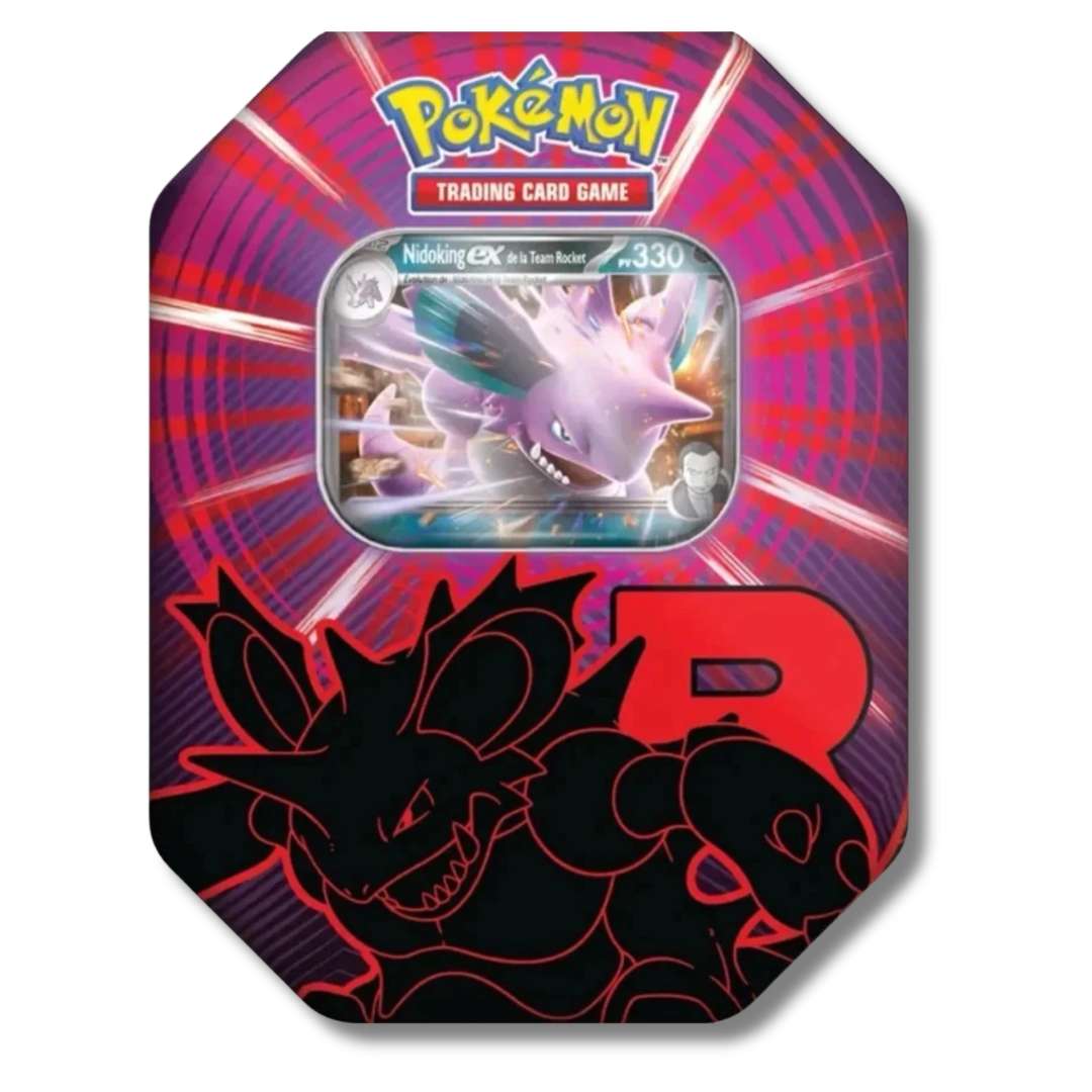 Pokébox de la Team ROCKET EV10 - Nidoking EX