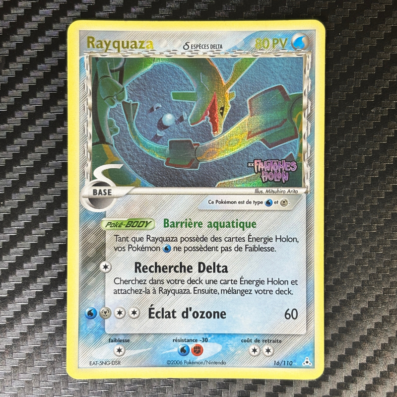 Rayquaza 16/110 - Fantômes Holon - EXC+
