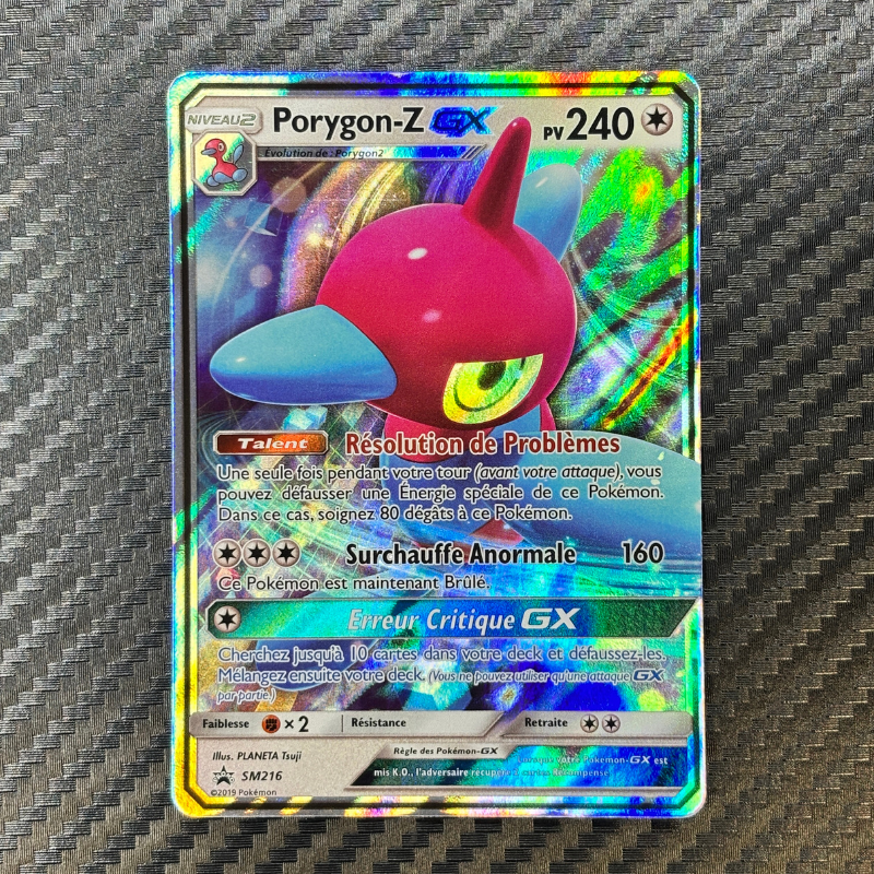 Porygon Z SM216 - Promo Soleil & Lune - EXC+