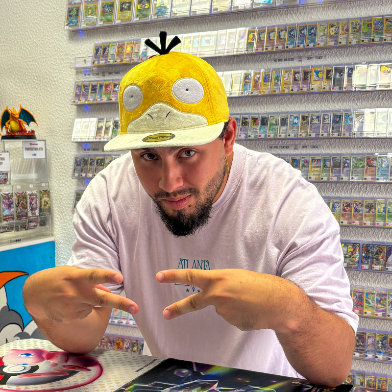 Casquette Psykokwak - Casquette Pokémon officielle Difuzed