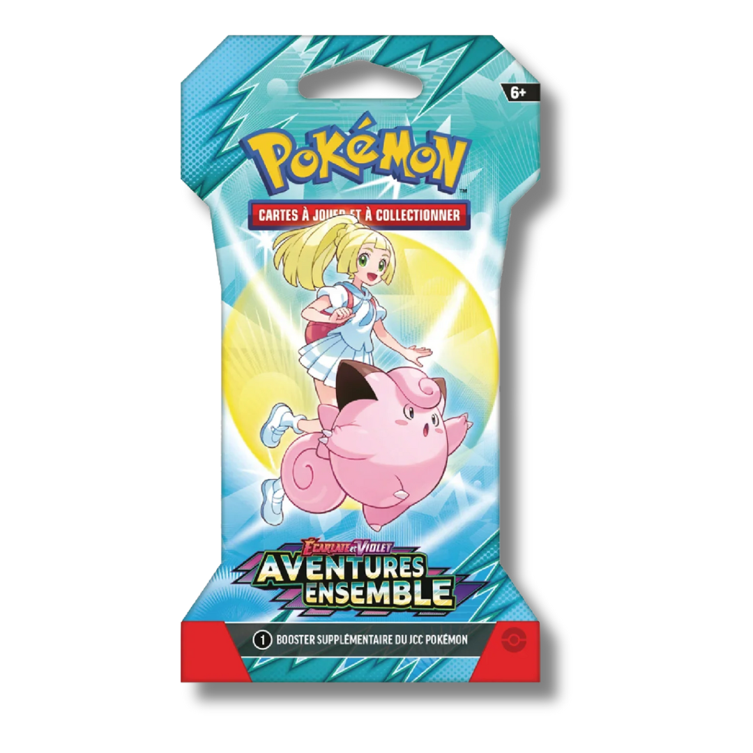 Blister Pokémon – Aventures à Paldea (EV09) - Lilie & Mélofée