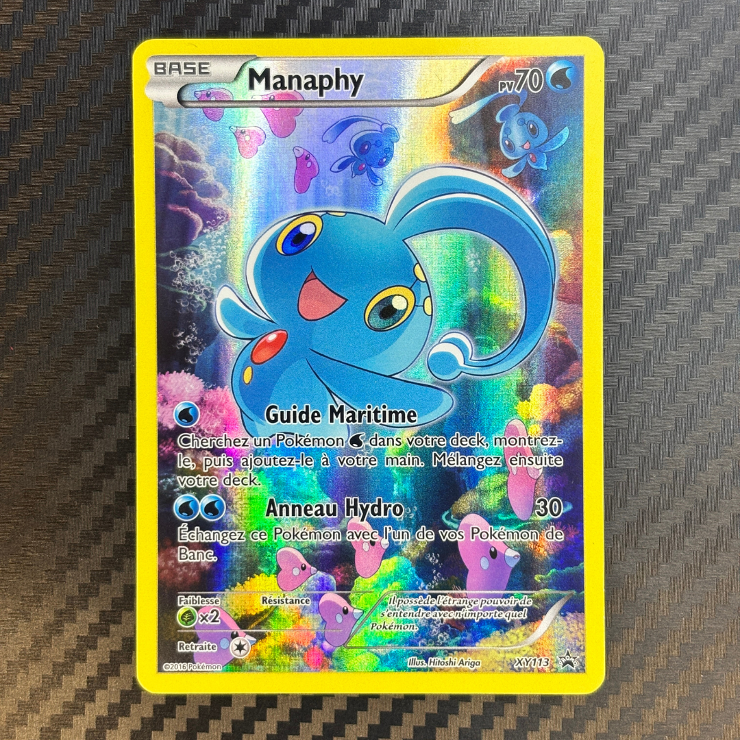 Manaphy XY113 – EXC+