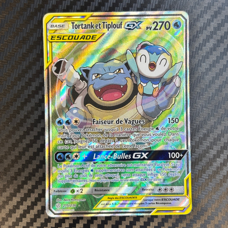 Tortank et Tiplouf 215/236 éclipse cosmique – EXC+