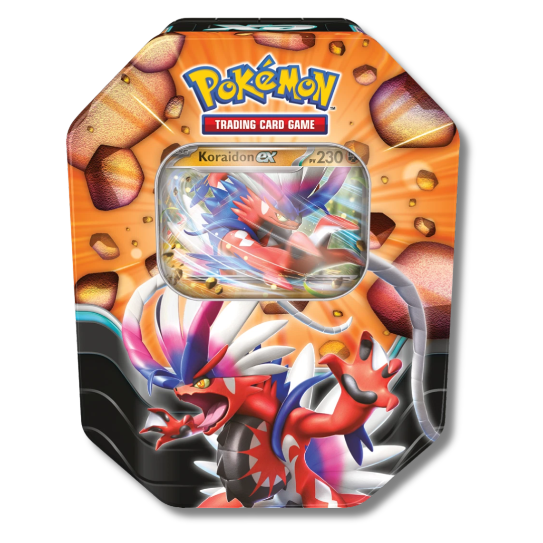 Pokémon : Pokebox Légendes Tranchantes - Koraidon EX